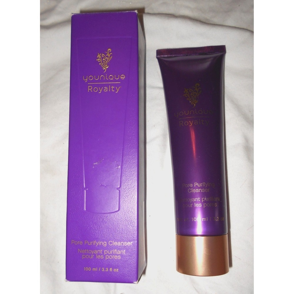 Younique Royalty Pore Purifying Cleanser 3.3oz New In Box Face Cleaner